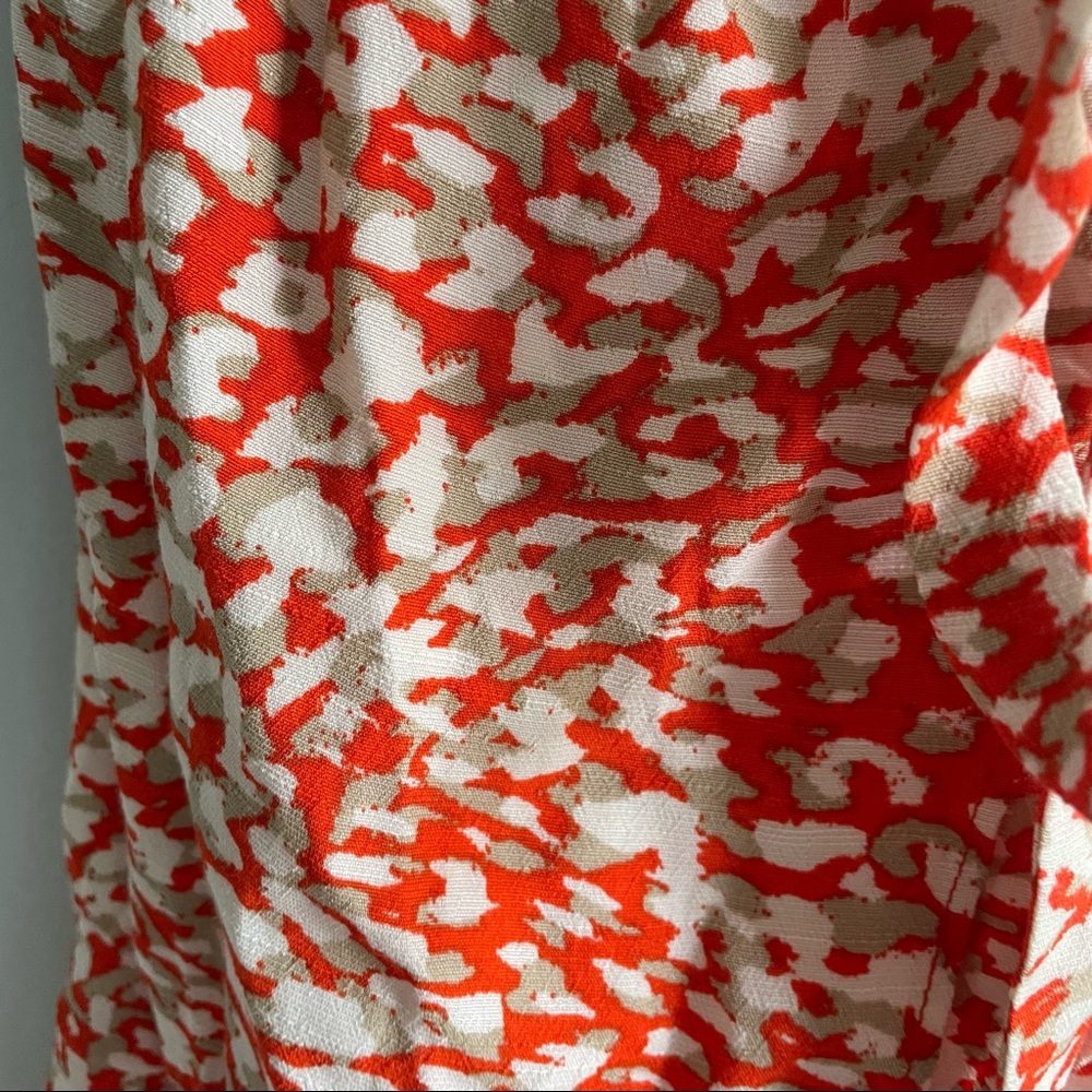 Free People French Quarter Wrap Dress Sz Small - Picture 5 of 6